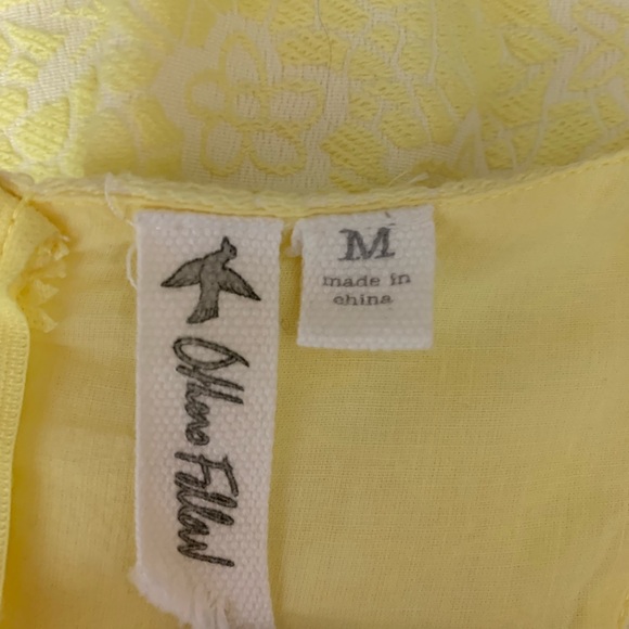 Others Follow M Yellow Halter Dress - Picture 6 of 8